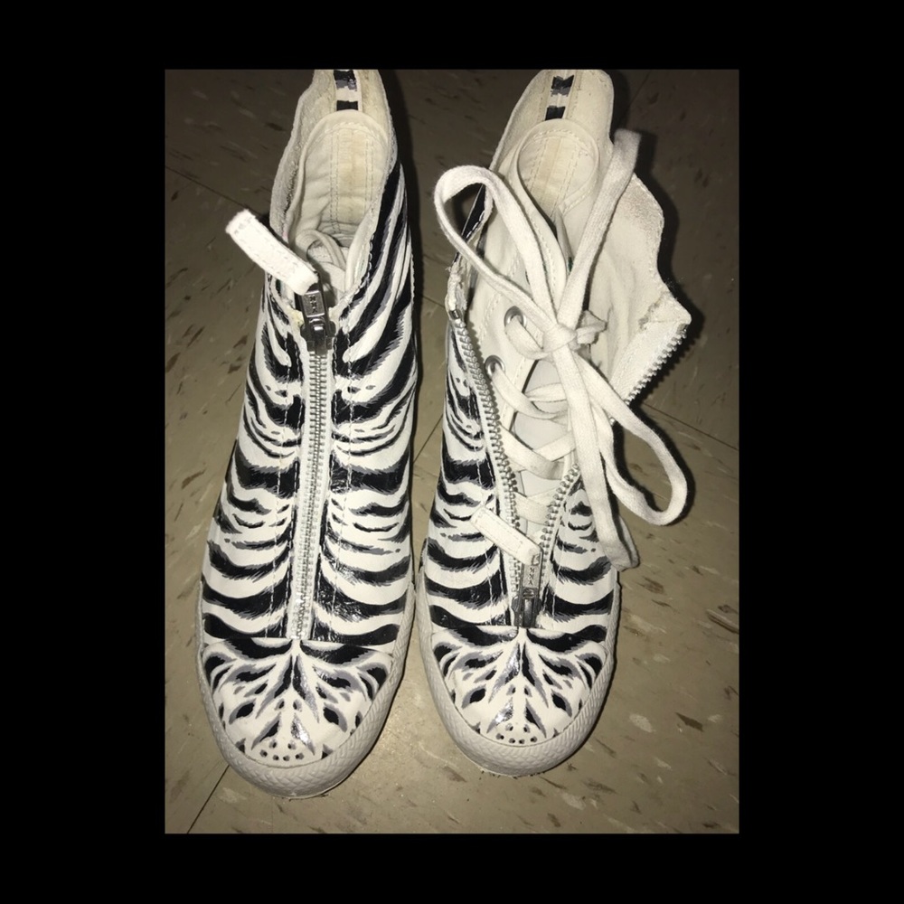 Converse leather Sneaker 5